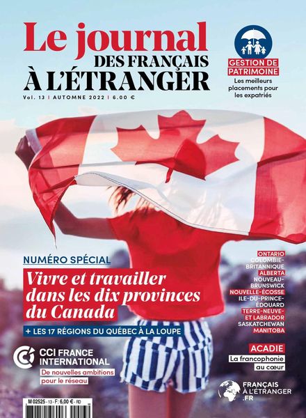 Le journal des francais a l’etranger – novembre 2022