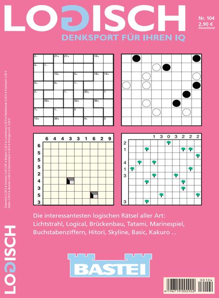 Logisch – Nr 104 2022