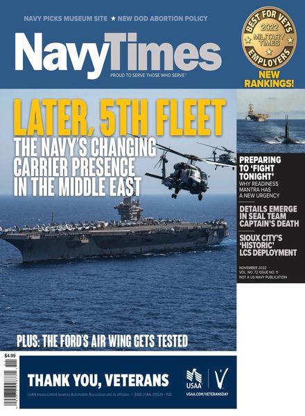 Navy Times – November 2022