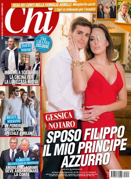 Chi – 9 Novembre 2022