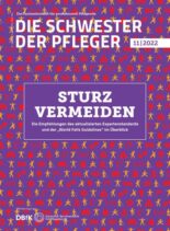 Die Schwester Der Pfleger – Nr 11 2022