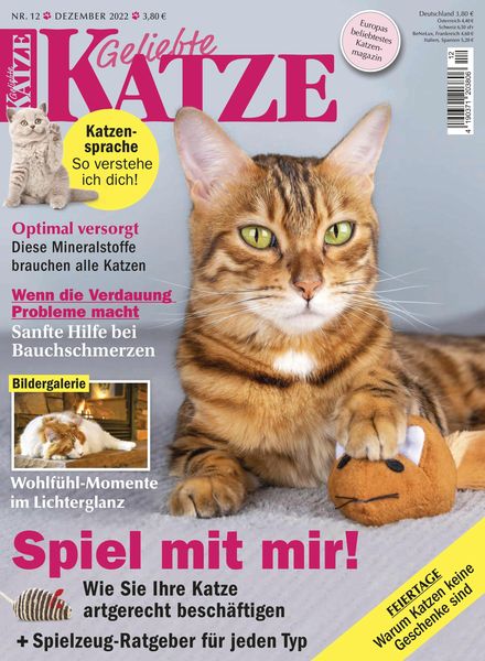 Geliebte Katze – Dezember 2022
