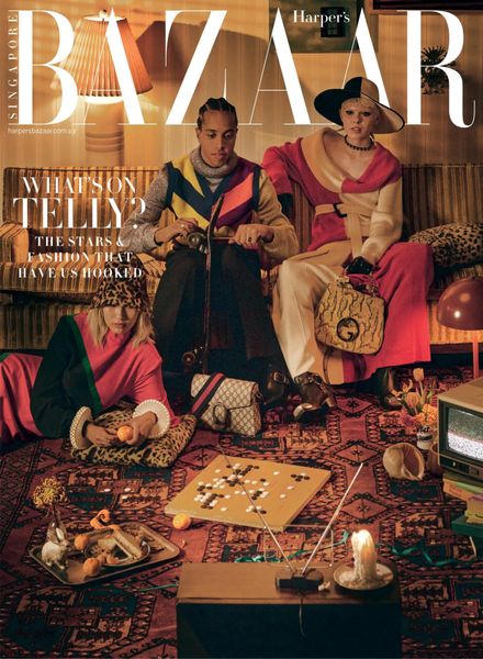 Harper’s Bazaar Singapore – November 2022