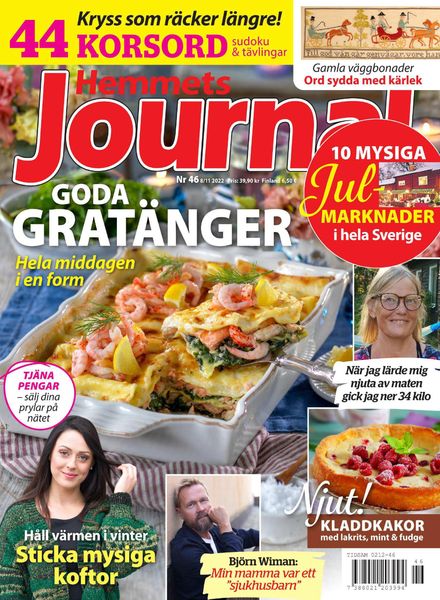 Hemmets Journal – 08 november 2022