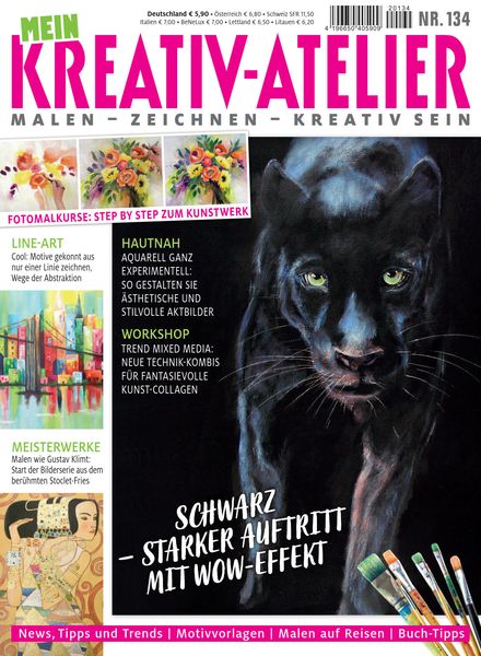 Mein Kreativ-Atelier – Nr 134 2022