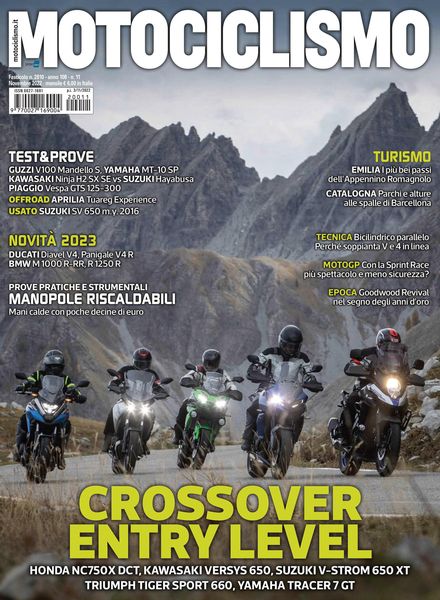 Motociclismo Italia – 08 novembre 2022