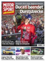 MOTORSPORT aktuell – 09 November 2022