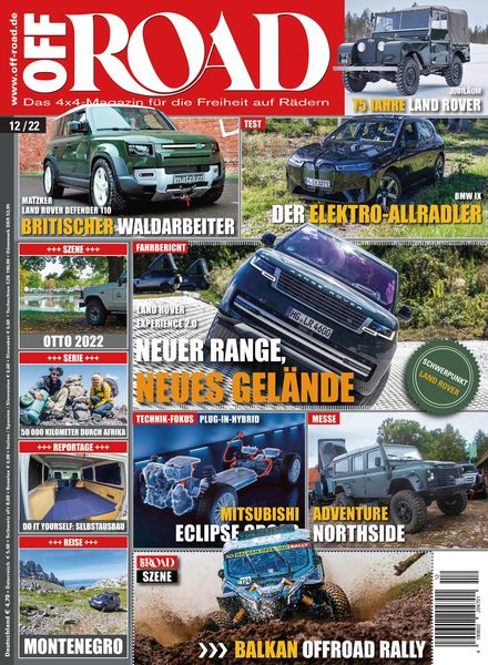 OFF ROAD Germany – November 2022