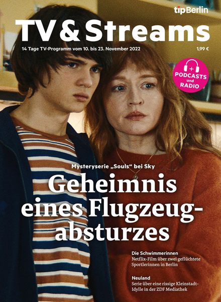 tipBerlin TV & Streams – 08 November 2022