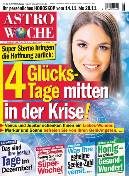 Astrowoche – 09 November 2022