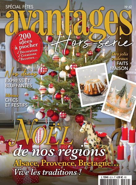 Avantages – Hors-Serie – novembre 2022