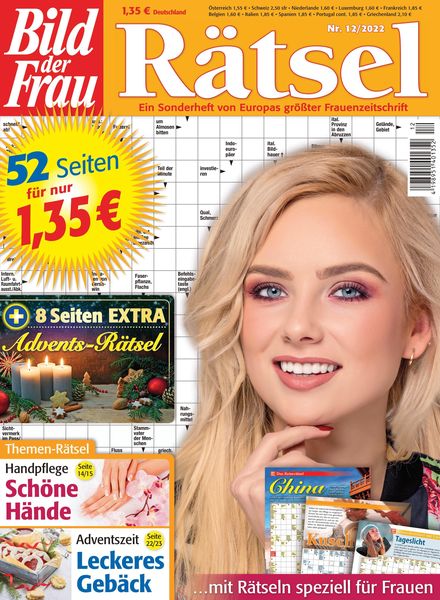 Bild der Frau Ratsel – Dezember 2022