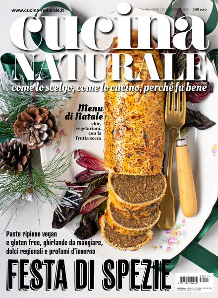 Cucina Naturale – Dicembre 2022