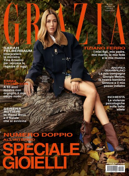 Grazia Italia – 10 Novembre 2022