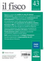 il fisco – 14 Novembre 2022