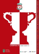 Liverpool FC Programmes – Liverpool FC vs Derby County CC – 9 November 2022