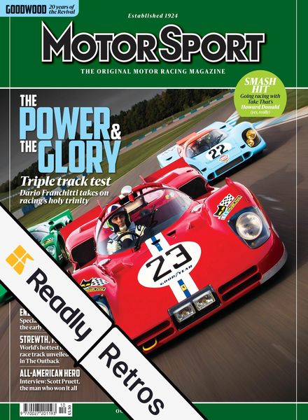Motor Sport Retros – 09 November 2022