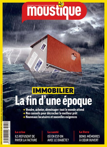 Moustique Magazine – 9 Novembre 2022