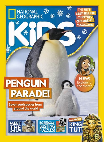 National Geographic Kids UK – December 2022