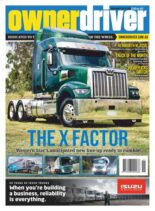 Owner Driver – November 2022
