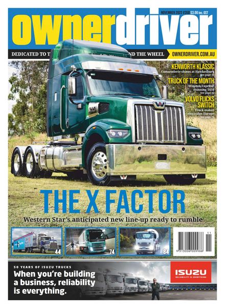 Owner Driver – November 2022