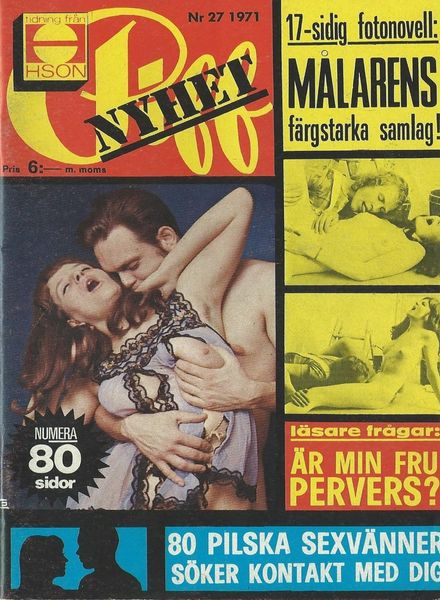 Piff Magazine – N 27 1971