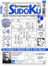 Settimana Sudoku – 09 novembre 2022
