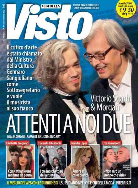 Visto – 10 Novembre 2022