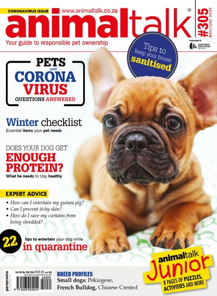 Animal Talk – May-June 2020