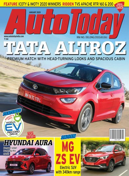 Auto Today – January 2020