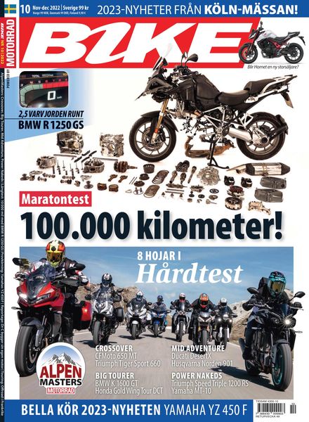 Bike powered by Motorrad Sweden – november 2022