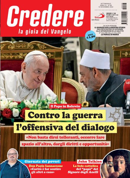 Credere – 13 Novembre 2022