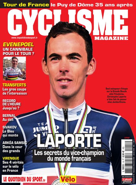 Cyclisme – Novembre 2022-Janvier 2023