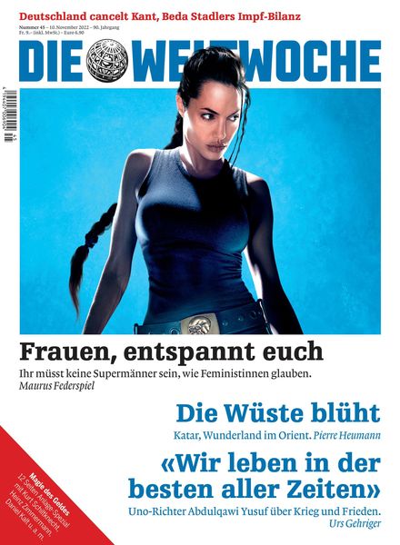 Die Weltwoche – 10 November 2022