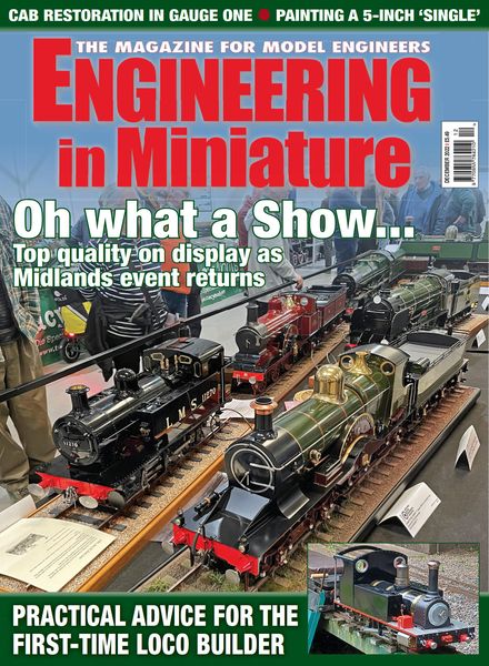 Engineering in Miniature – December 2022