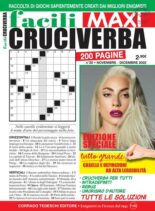 Facili Cruciverba – dicembre 2022
