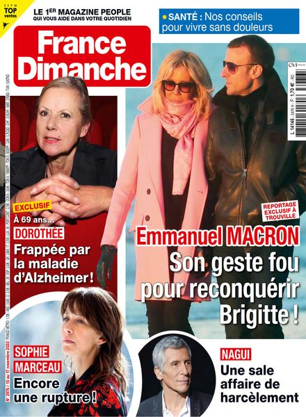 France Dimanche – 10 novembre 2022