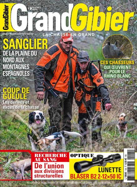 Grand Gibier – decembre 2022