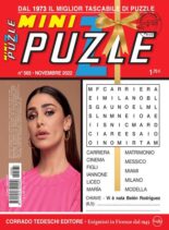 Mini Puzzle – 10 novembre 2022