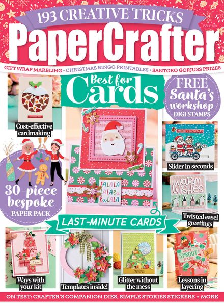 PaperCrafter – Issue 180 – November 2022