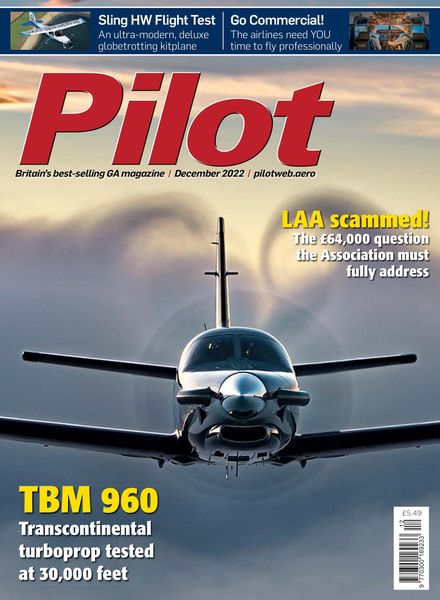 Pilot – December 2022