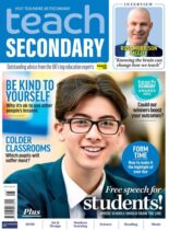 Teach Secondary – Volume 11 Issue 8 – November-December 2022