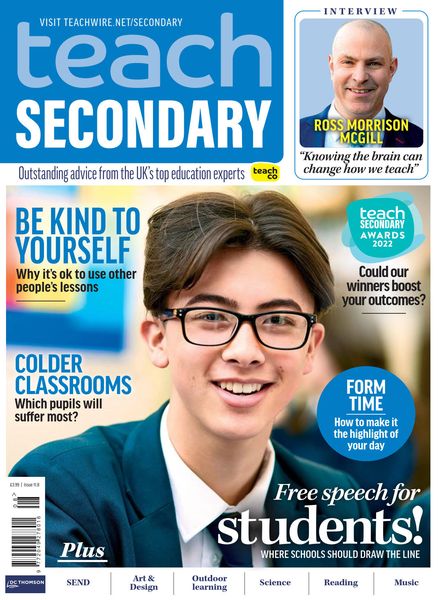 Teach Secondary – Volume 11 Issue 8 – November-December 2022