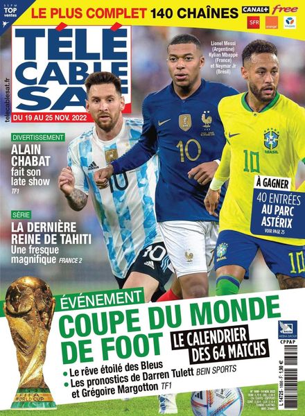 Telecable Sat Hebdo – 24 novembre 2022