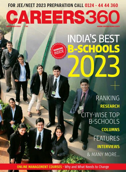 Careers 360 English Edition – November 2022