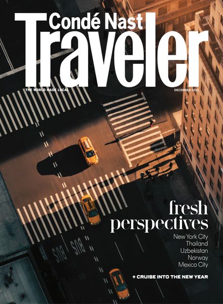 Conde Nast Traveler USA – December 2022