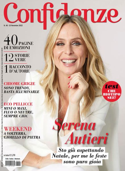 Confidenze – 15 novembre 2022