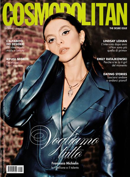 Cosmopolitan Italia – Dicembre 2022 – Gennaio 2023