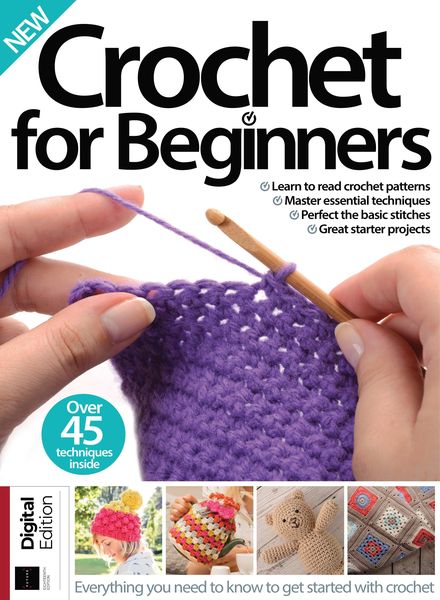 Crochet for Beginners – November 2022