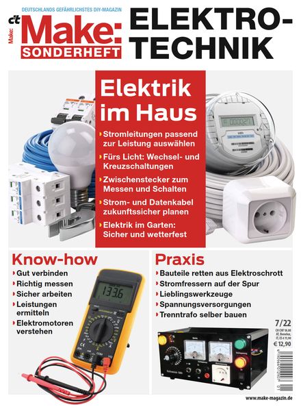 c’t Make – Sonderheft 2022